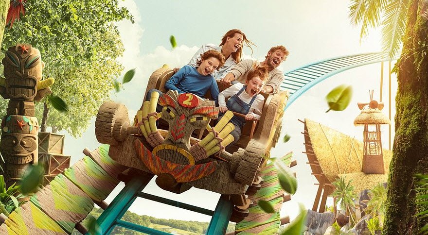 Walibi Belgium, Wavre, Belgium, Belgium